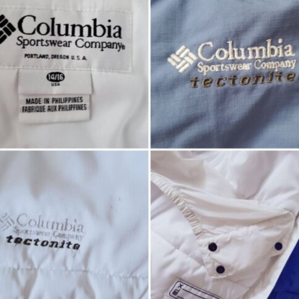COLUMBIA 80's SKI JACKET/PANT SET - Picture 5 of 16
